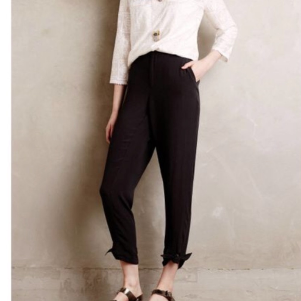 Elevenses tapered knot joggers